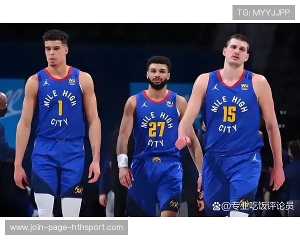 约基奇中距离稳稳命中，掘金稳住得分节奏